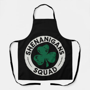 Shenanigans Squad St Patrick's Day Shamrock Schort