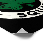 Shenanigans Squad St Patricks Day Shamrock T-shirt Poster (Hoek)