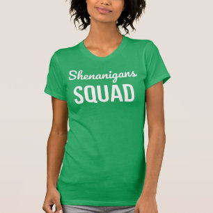 Shenanigans Squad St Patrick's Day T-shirt