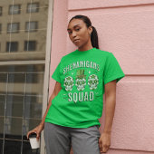 Shenanigans Squad St. Patrick's Day T-shirt