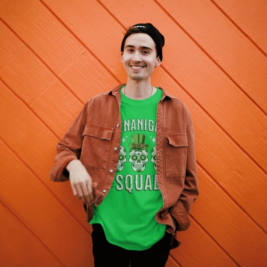 Shenanigans Squad St. Patrick's Day T-shirt
