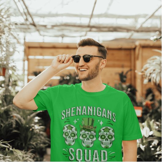Shenanigans Squad St. Patrick's Day T-shirt