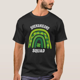 Shenanigans Squad St Patrick's Day T-shirt