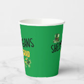 Shenanigans Squad, St. Patrick's Day Team Papieren Bekers (Links)