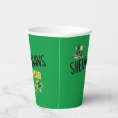 Shenanigans Squad, St. Patrick's Day Team Papieren Bekers (Rechts)
