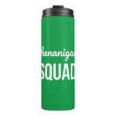 Shenanigans Squad St Patrick's Day Thermosbeker (Voorkant)