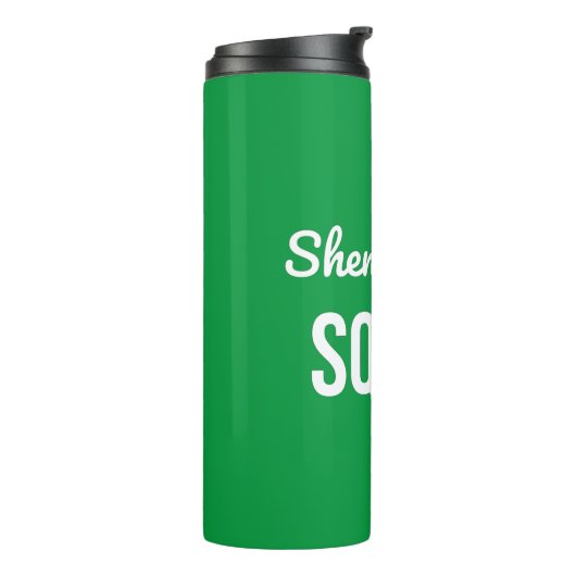 Shenanigans Squad St Patrick's Day Thermosbeker (Gedraaid links)