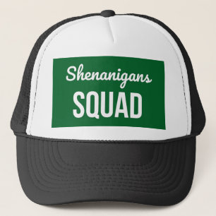 Shenanigans Squad St Patrick's Day Trucker Pet