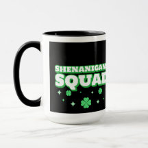 Shenanigans Squad Street Patrick's Day
