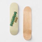 Shenanigans Squad Street Patrick's Day Persoonlijk Skateboard (Voorkant)