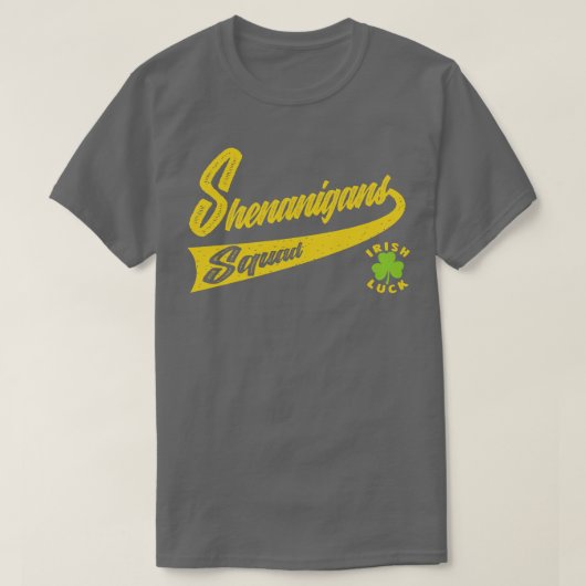 Shenanigans Squad T-shirt (Design voorkant)