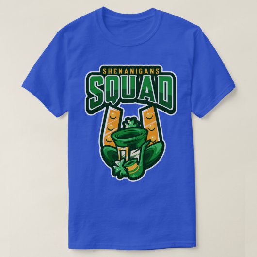 Shenanigans Squad T-shirt (Design voorkant)