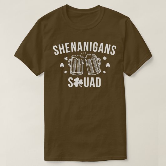 Shenanigans Squad T-shirt (Design voorkant)