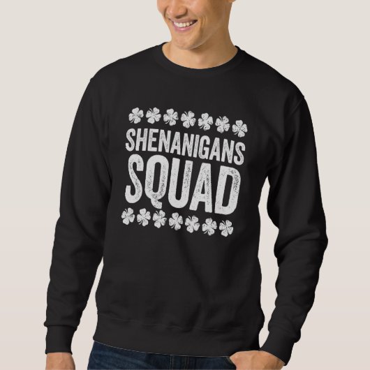 Shenanigans Squad T-shirt St. Patrick's Day (Voorkant)
