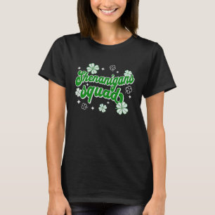 Shenanigans Squad T St Patrick's Day T-shirt