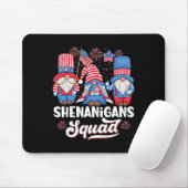 Shenanigans Squad VS Onafhhankelijkheidsdag 4 juli Muismat (Met muis)