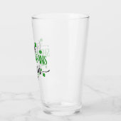Shenanigans St Patricks Day Drink Glas (Links)