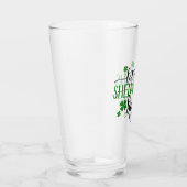 Shenanigans St Patricks Day Drink Glas (Rechts)