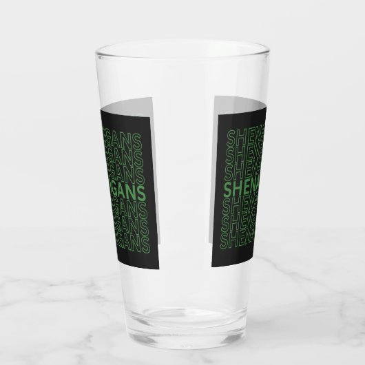  Shenanigans St. Patrick's Day Glas (Links)