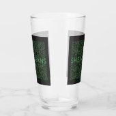  Shenanigans St. Patrick's Day Glas (Rechts)