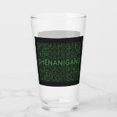  Shenanigans St. Patrick's Day Glas (Voorkant)
