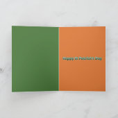 Shenanigans St. Patrick's Day Kaart (Binnen)