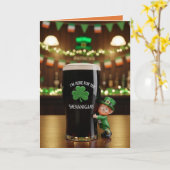 Shenanigans St. Patrick's Day Kaart (Gele Bloem)