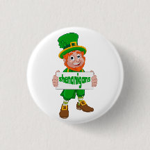 Shenanigans St. Patrick's Day Leprechaun St Pattys