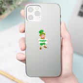 Shenanigans St. Patrick's Day Leprechaun St Pattys Sticker (Telefoon)