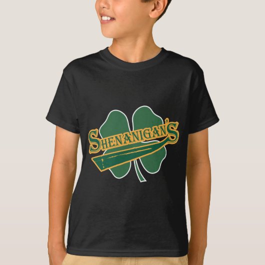 Shenanigan's T-shirt (Voorkant)