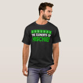 Shenanigans The Elements of Mischief Chemistry St. T-shirt (Voorkant volledig)