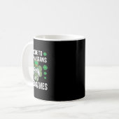 Shenanigans Videogames Grappige Gamer St. Patricks Koffiemok (Voorkant links)