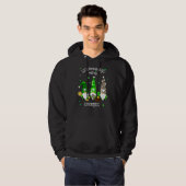 Shenanigans With My Gnomies St Patrick's Day Gnome Hoodie (Voorkant volledig)