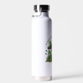 Shenanigans With My Gnomies St Patrick's Day Gnome Waterfles (Rechts)