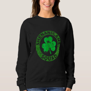 Shenanigansquad Funny St Patrick's Day M Atching G Trui