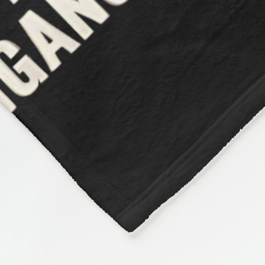 Shenanigator Dabbing Leprechaun St Patrick's Day Fleece Deken (Hoek)