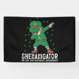 Shenanigator Dabbing St Patrick's Day Shenanigans Spandoek