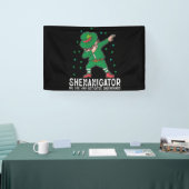 Shenanigator Dabbing St Patrick's Day Shenanigans Spandoek (Beurs)