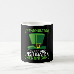 Shenanigator Degene Die Schelmenstreken Uitlokt Koffiemok