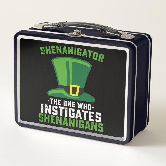 Shenanigator degene die Shenanigans aanzet (Voorkant)