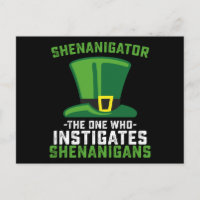 Shenanigator degene die Shenanigans aanzet