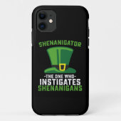 Shenanigator degene die Shenanigans aanzet Case-Mate iPhone Case (Achterkant)