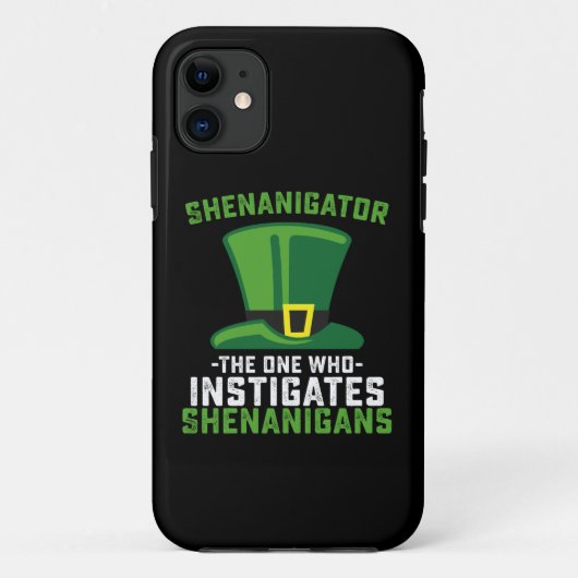 Shenanigator degene die Shenanigans aanzet Case-Mate iPhone Case (Achterkant)