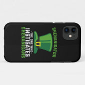 Shenanigator degene die Shenanigans aanzet Case-Mate iPhone Case (Achterkant (horizontaal))