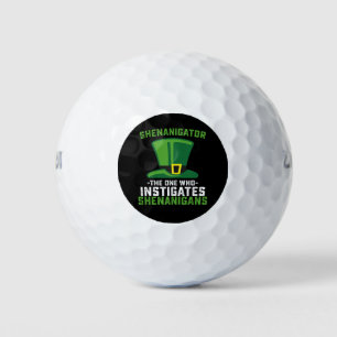 Shenanigator degene die Shenanigans aanzet Golfballen