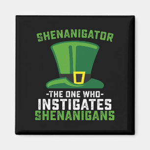 Shenanigator degene die Shenanigans aanzet Magneet