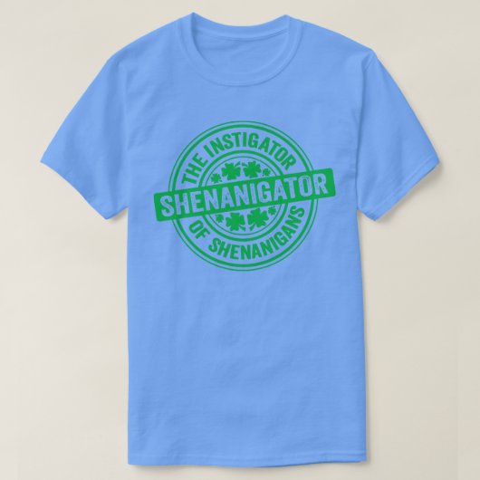 Shenanigator Green T-shirt (Design voorkant)