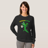 Shenanigator Irish St Patricks Day Doodle T-shirt (Voorkant volledig)