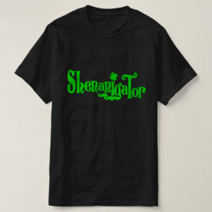 Shenanigator op St. Patrick's Dag T-shirt