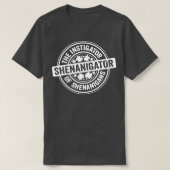 Shenanigator White T-shirt (Design voorkant)